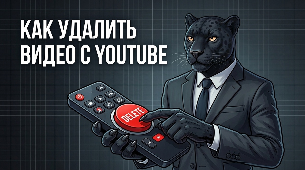 Полное руководство: как удалить своё или чужое видео с YouTube.
