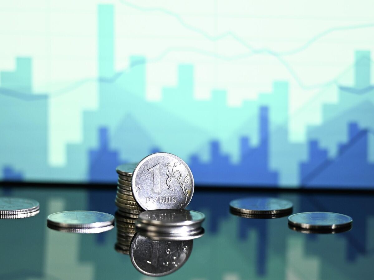    Монеты номиналом один рубль | © РИА Новости / Пелагия Тихонова