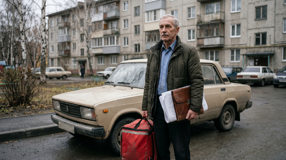 Кандидат наук работает курьером Яндекс Еды. Вот сколько он зарабатывает