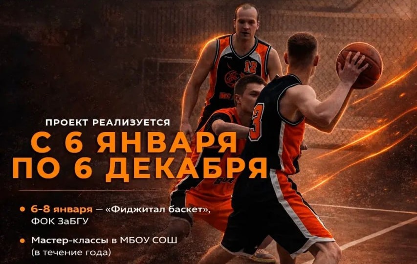 Забайкальский проект по фиджитал-баскетболу вышел в полуфинал всероссийского конкурса «Ты в игре