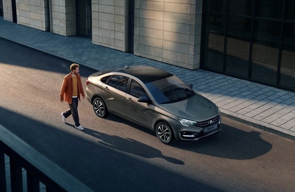 Lada Vestа: фото с сайта drom.ru