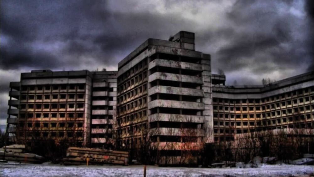 Ховринская больница давно снесена