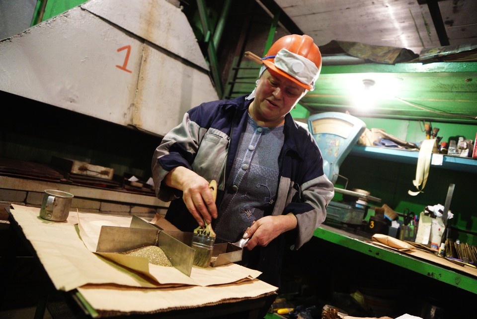    Левашенко: Только РФ производит бадделеитовый концентрат Алексей БУЛАТОВ