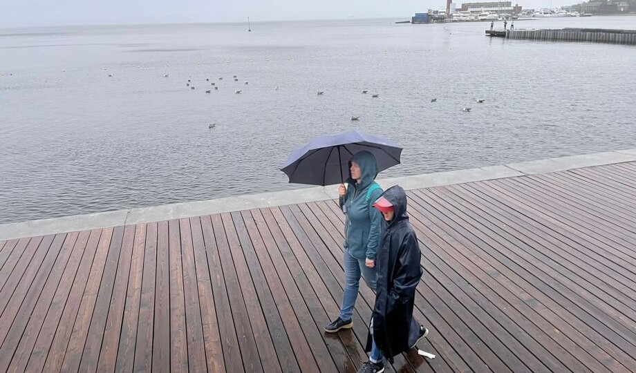 Дожди и снег накроют Приморский край на следующей неделе