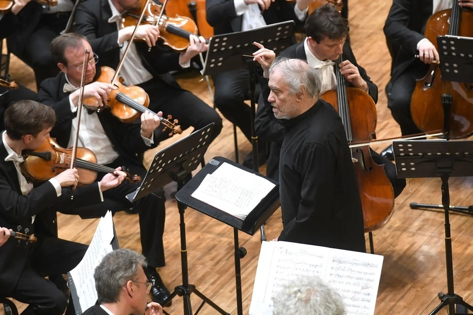    Выступление состоялось в рамках XXV Московского пасхального фестиваля. Фото: Макс-канал Андрея Травникова