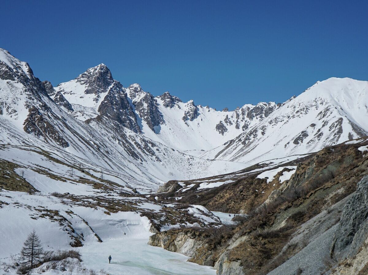    Гора Мунку-Сардык в Бурятии | © РИА Новости / Кирилл Шипицин