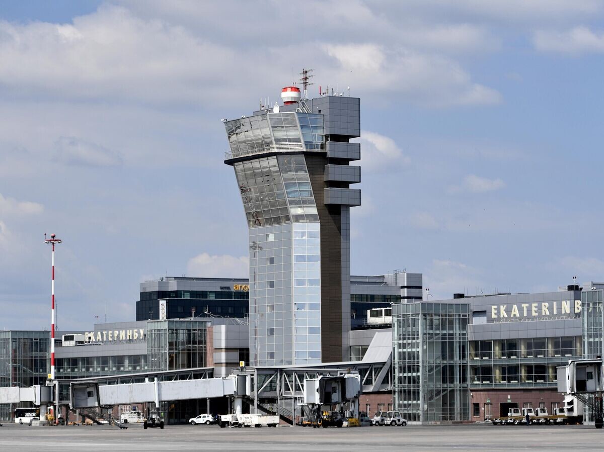    Международный аэропорт Кольцово в Екатеринбурге | © РИА Новости / Павел Лисицын
