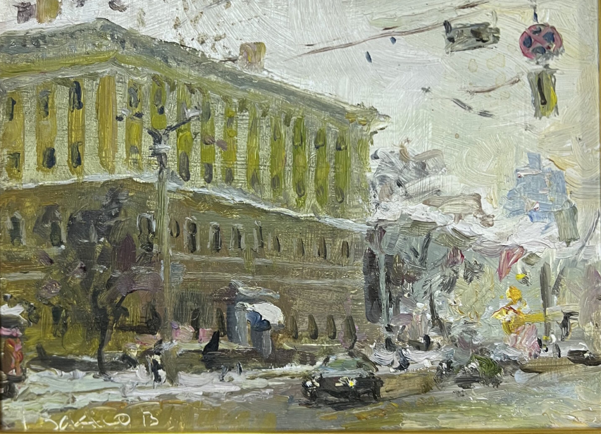 Владимир Власов, Старый Воронеж зимой