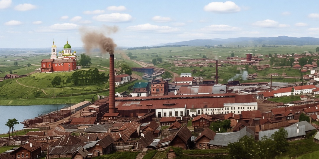 Забастовка в Ревдинском заводе 1916 года