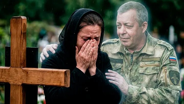 "Юра меня прибьёт, когда придёт домой живым": Спустя 9 месяцев после убийства комбата Седого Волноваха простилась с героем