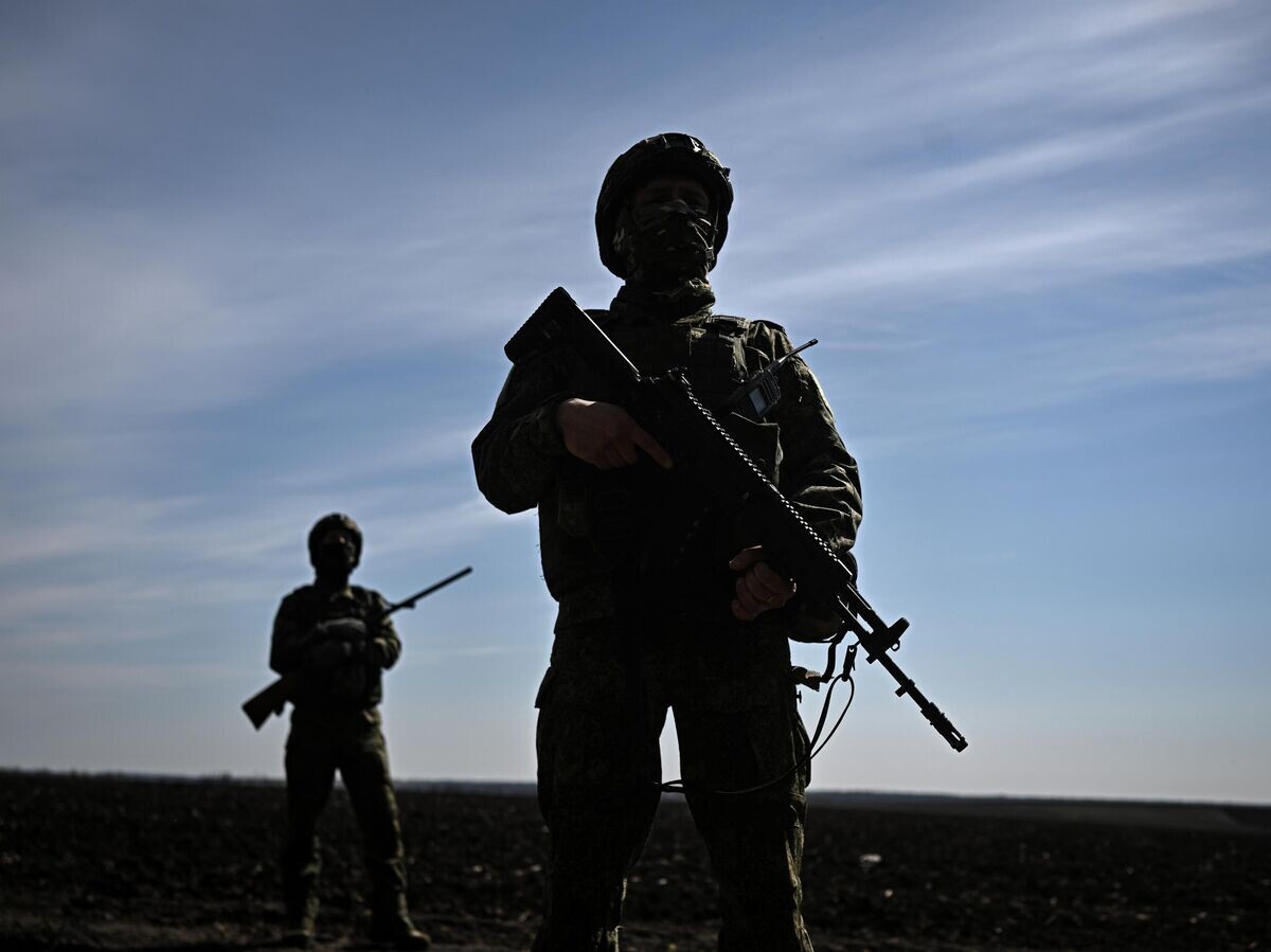    Российские военнослужащие | © РИА Новости / Сергей Бобылев