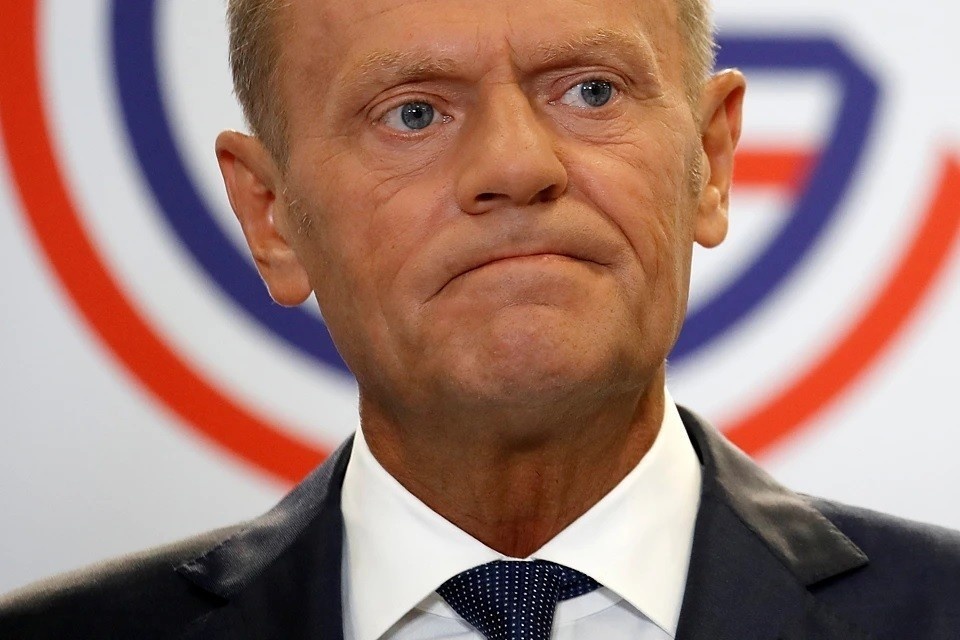    Соскин заявил, что слова Туска о вторжении адресованы Зеленском REUTERS