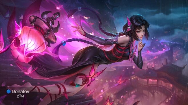    Промо арт героя Джусинь