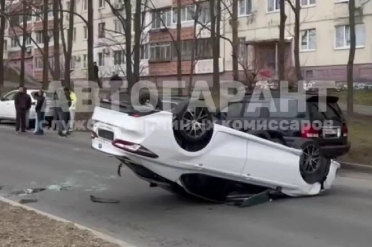    В массовом ДТП на Нейбута пострадали четыре машины