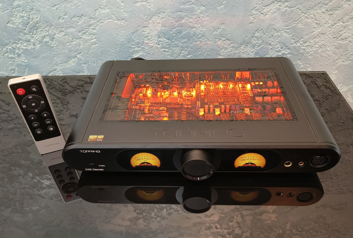 Рисунок 1 - TOPPING DX9 Discrete