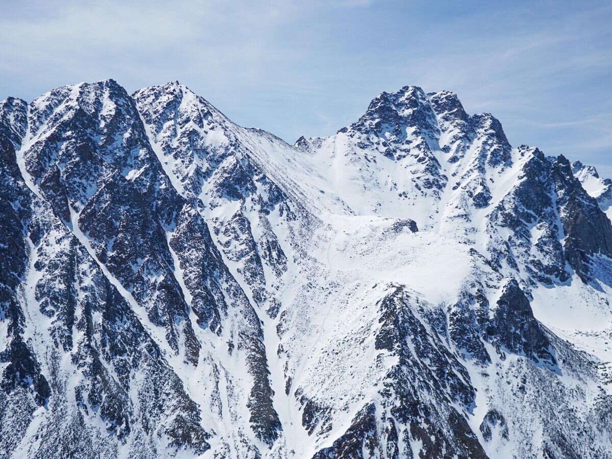    Гора Мунку-Сардык в Бурятии | © РИА Новости / Кирилл Шипицин