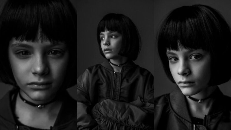    Алиса Юнусова в нашумевшей фотосессии, воссоздающей образ Матильды.