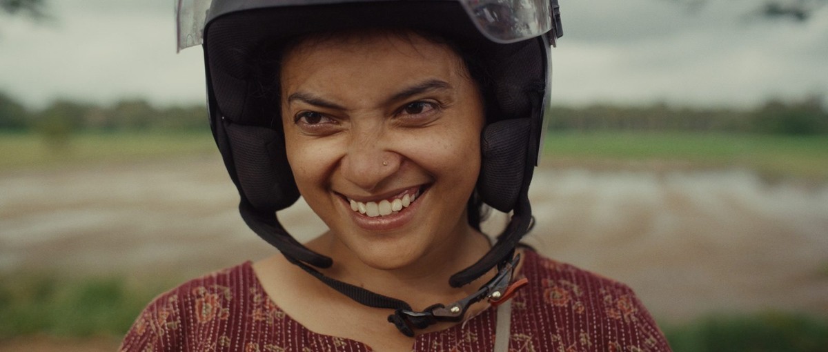 Амрутхи Кришнакумар в фильме "Страсть".