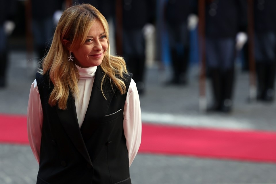    Премьер Италии Джорджа Мелони. Фото: Marco Iacobucci/Keystone Press Agency/Global Look Press