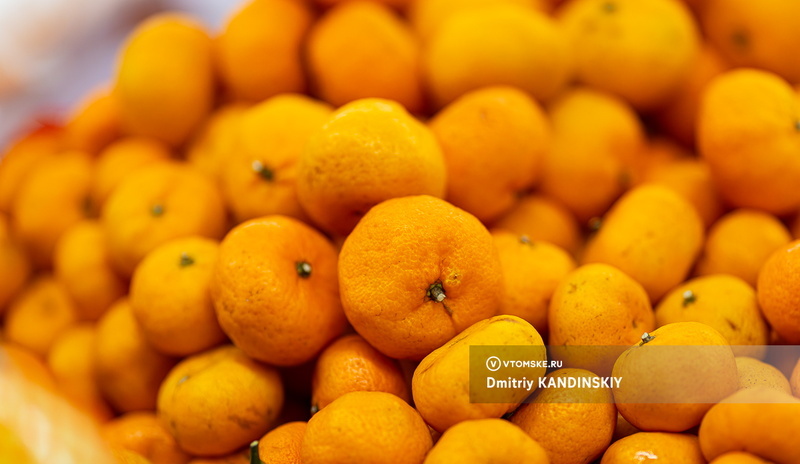 Импорт цитрусовых в Сибирь вырос в 1,6 раза
