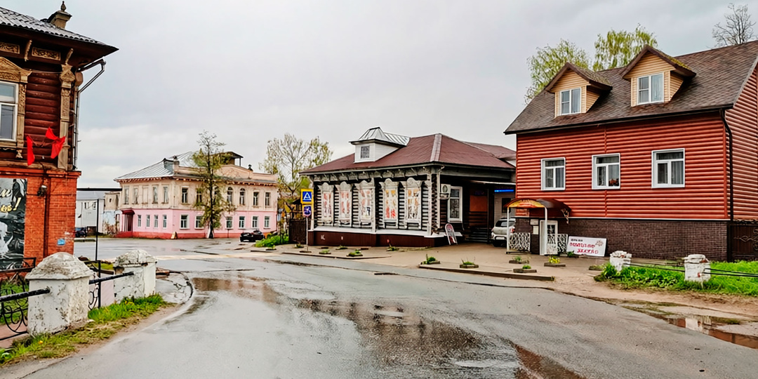 Однажды в Мышкине