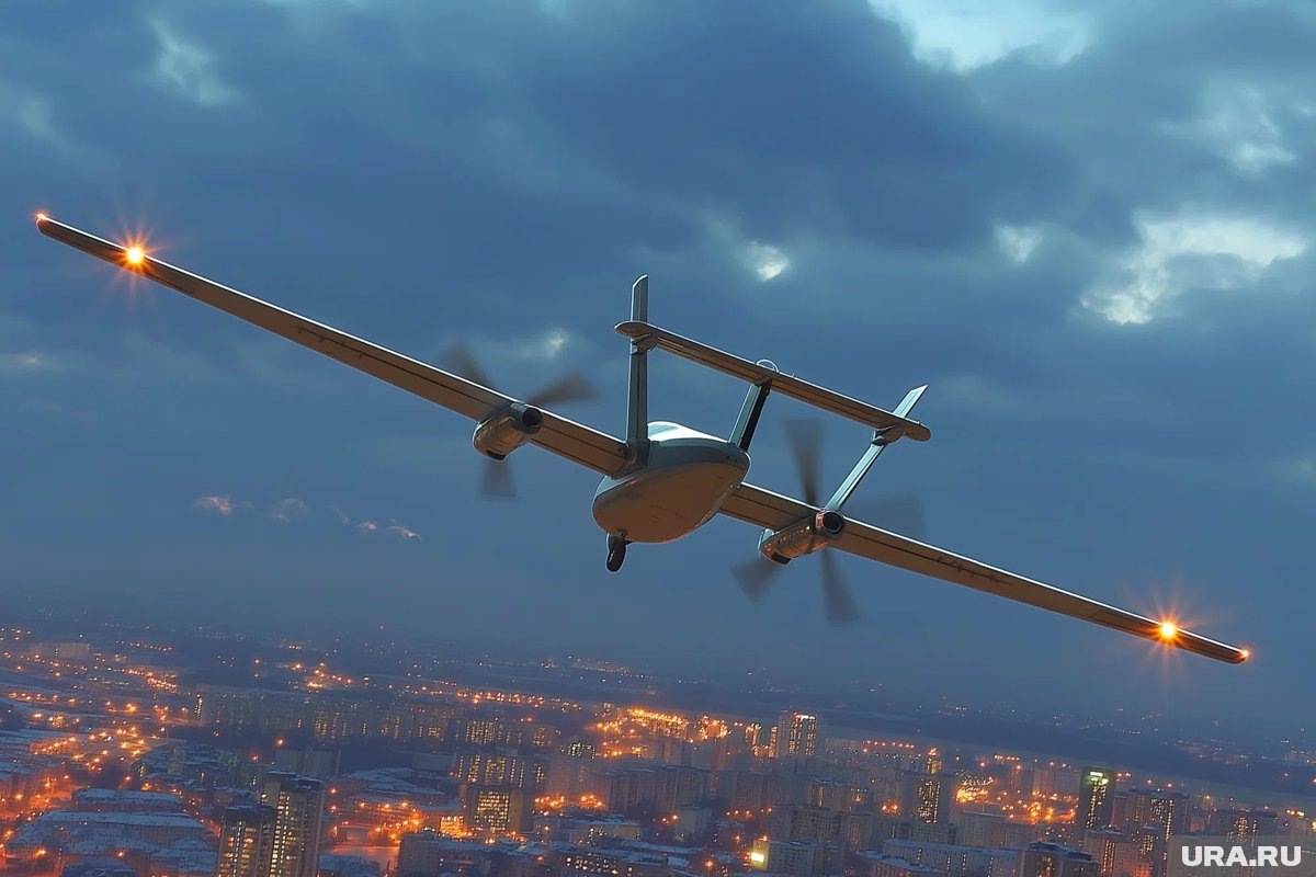     БПЛА совершил атаку на Екатеринбург