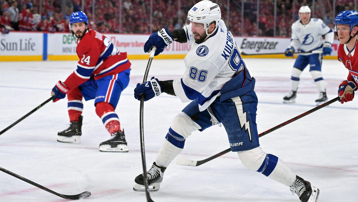    Никита Кучеров.Imagn Images USA Today Sports