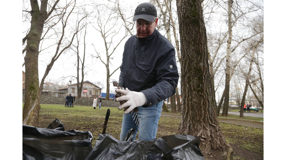 Заместитель председателя Пермской городской думы Игорь Сапко (сейчас уполномоченный по правам человека в Прикамье), 2016 год.📷Фото: Максим Кимерлинг / Коммерсантъ
