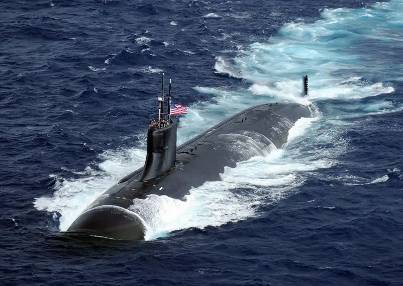 Атомная подводная лодка класса "Сивульф" USS Connecticut (SSN-22) Фото: ВМС США