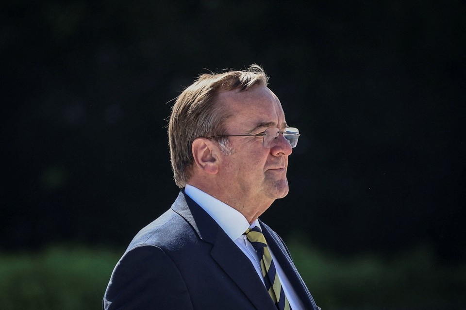    Министр обороны Германии Борис Писториус REUTERS