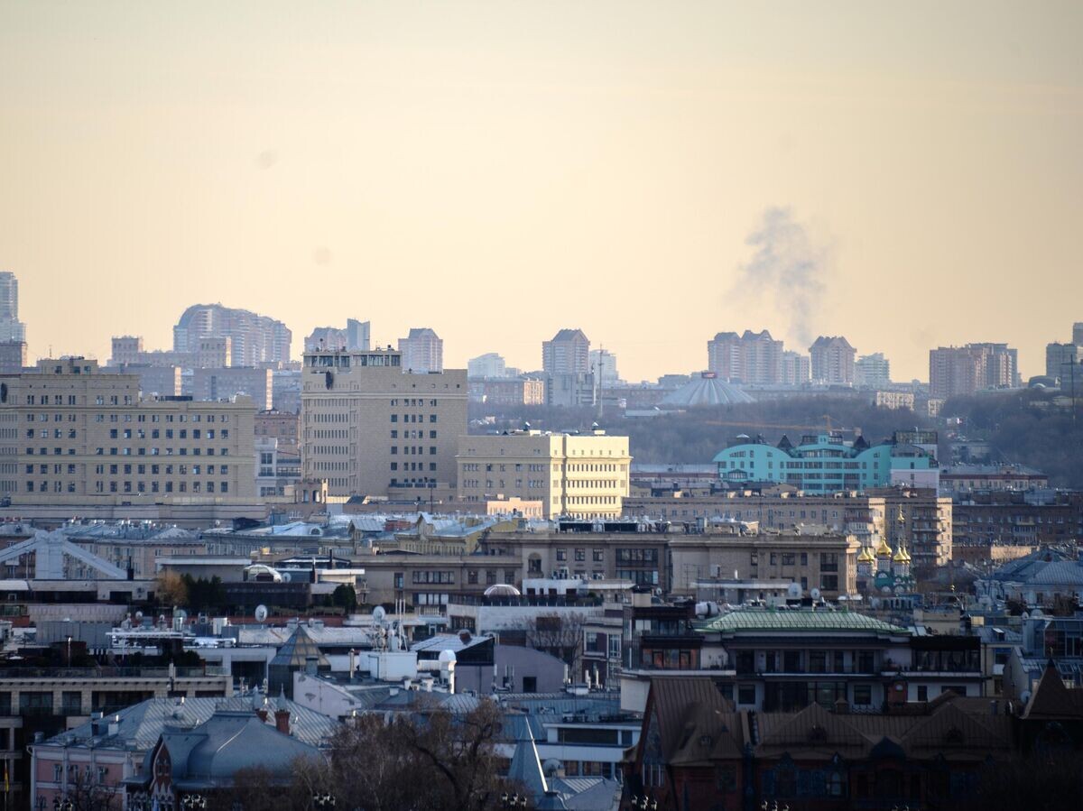    Виды Москвы | © РИА Новости / Владимир Сергеев