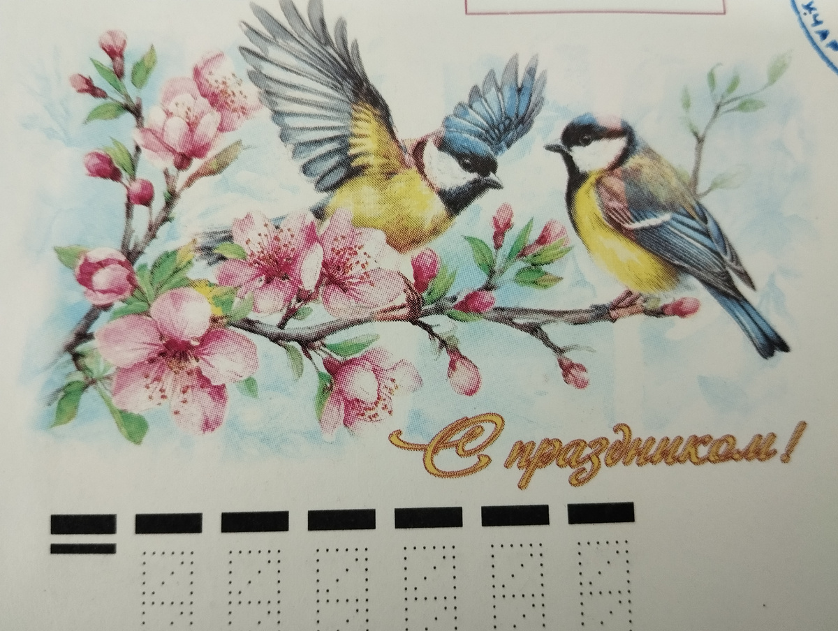 Что не конверт, то целая картина. Как хорошо, что не все конверты служебные да скучные