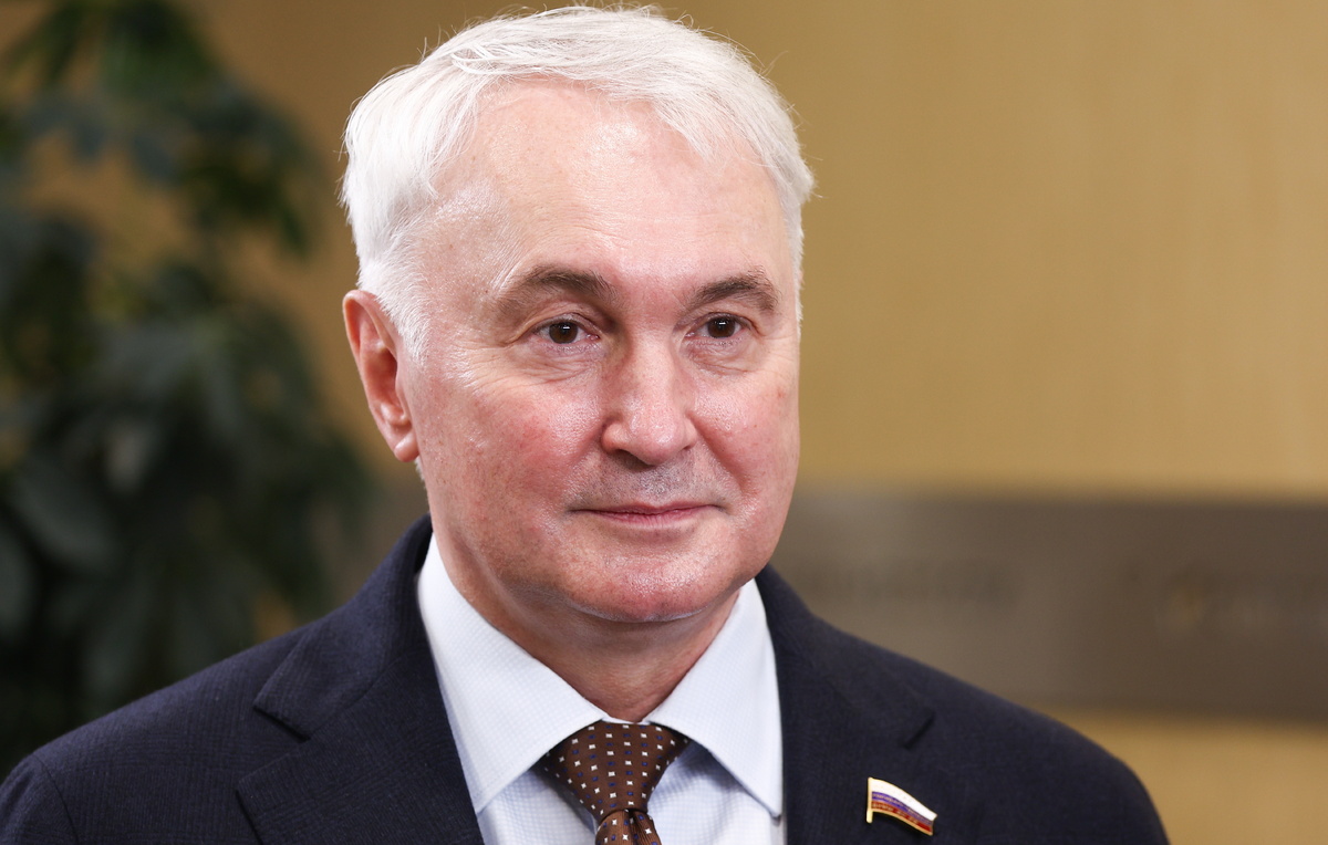    Председатель комитета Госдумы по обороне Андрей Картаполов  Сергей Булкин/ТАСС