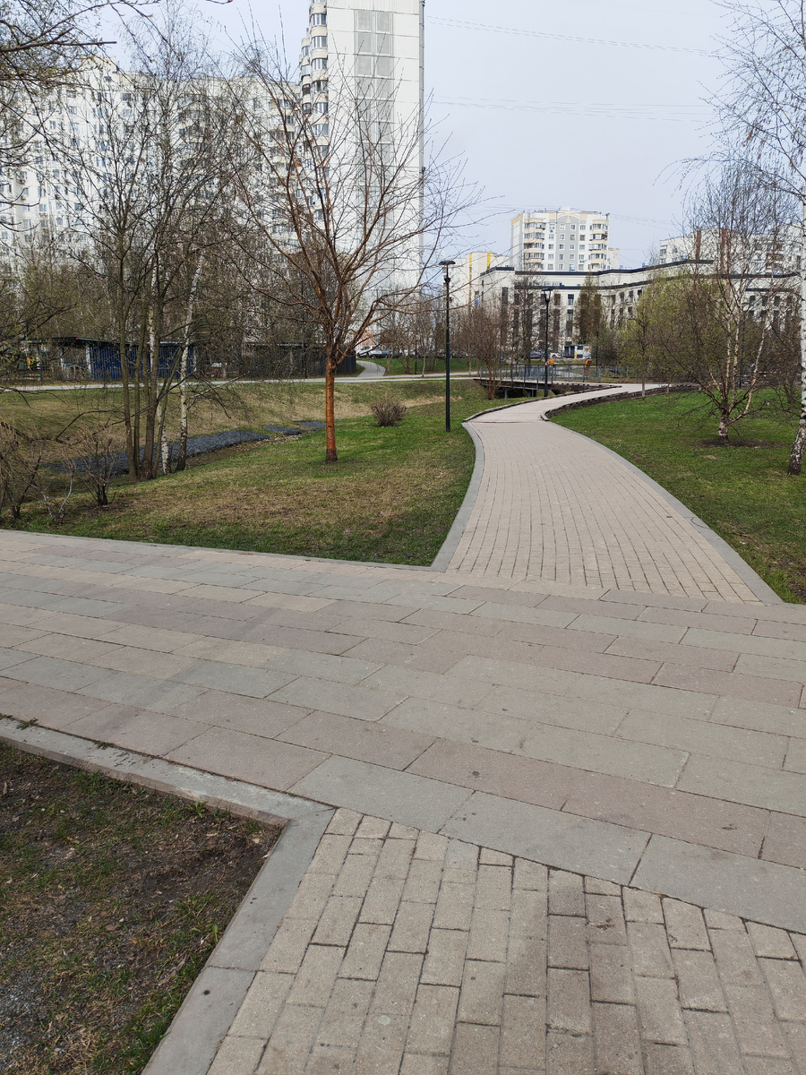 Люблю парк в Южном Бутове. 