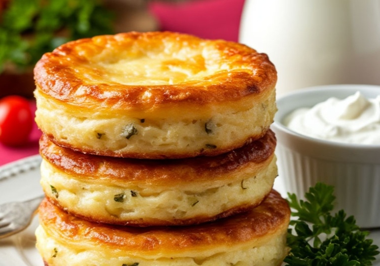 Неожиданно вкусно и просто: ленивые пирожки из творога и картофеля-за 20 минут