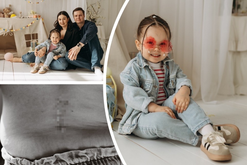    Врачи прооперировали девочку с врожденной патологией. Фото: Ольга Юнусова, предоставлено родителями ребенка