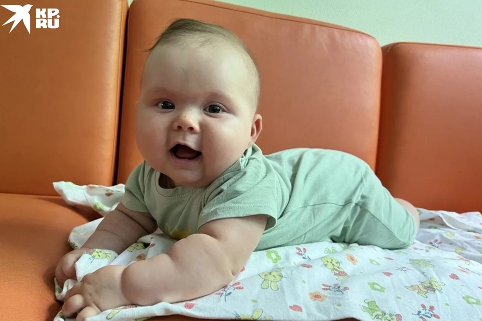    Девочка родилась с расщеплением позвоночника. Фото: Ольга Юнусова, предоставлено родителями ребенка