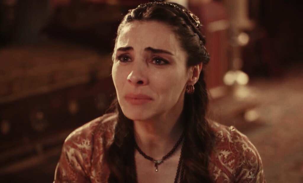 Фрагмент турецкого сериала Великолепный век, Махидевран