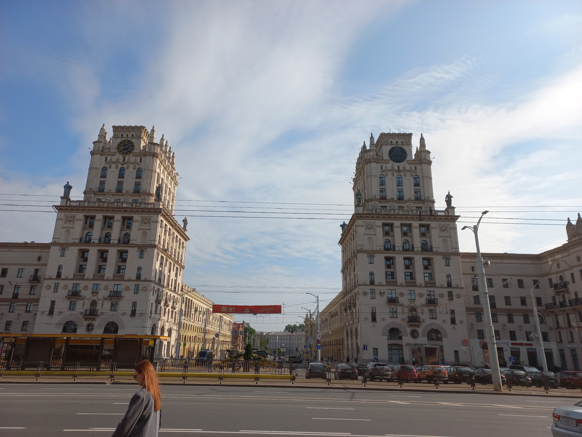 Белоруссия: Минск. Фото автора
