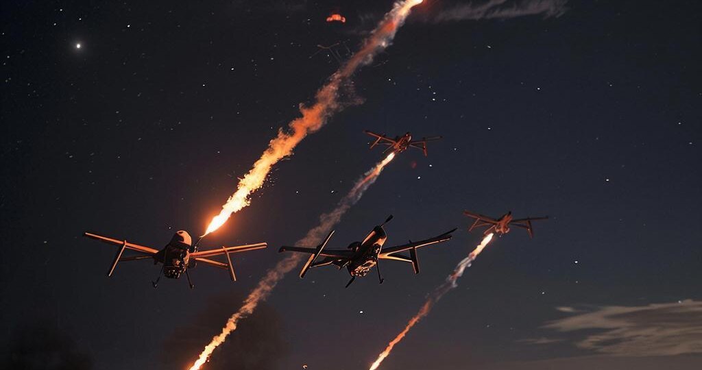 Что известно утром в субботу 25 апреля об атаке БПЛА на Кубань и Екатеринбург