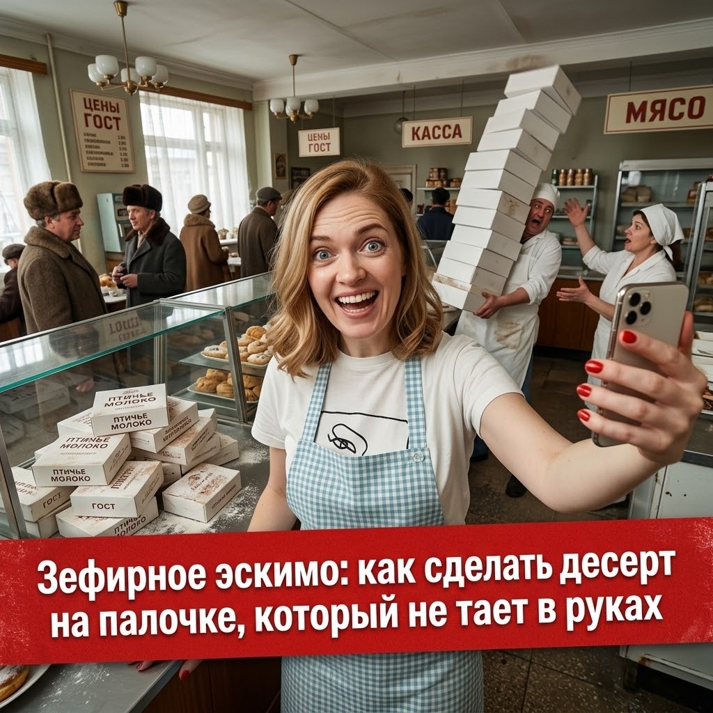    Зефирное эскимо — идеальный десерт, который сохраняет форму при комнатной температуре admin