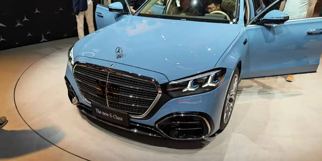 Звездный десант в Пекине: как Mercedes-Benz переписывает каноны роскоши на автосалоне 2026 года