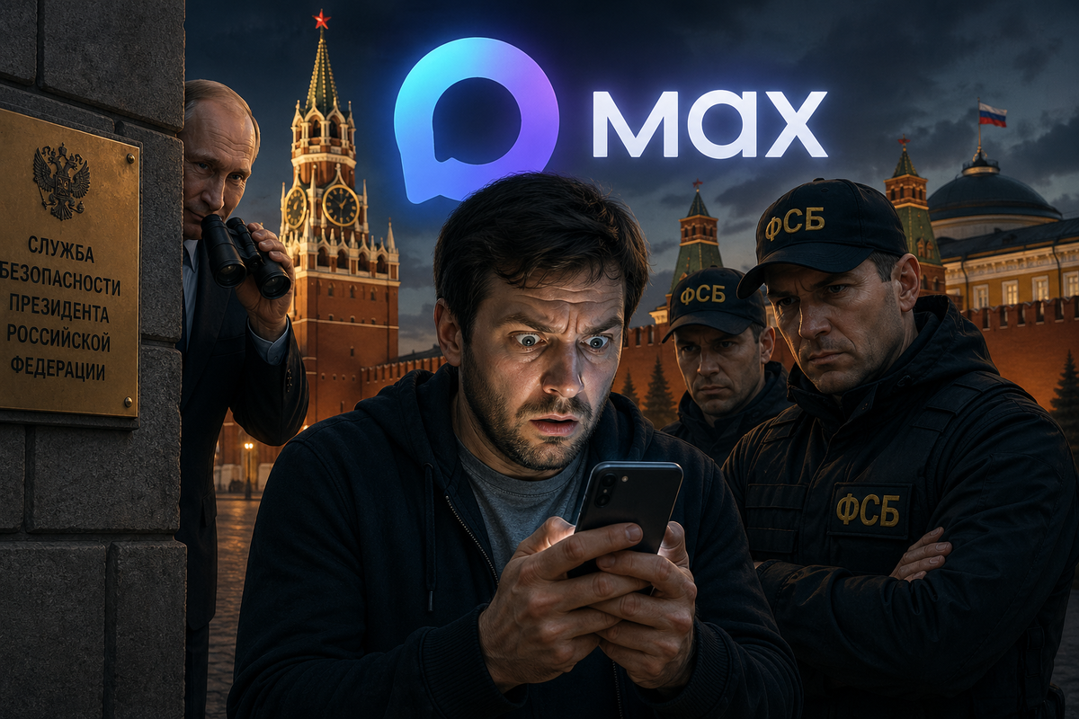 Мессенджер «Макс»: тотальный контроль, угрозы и способы защиты