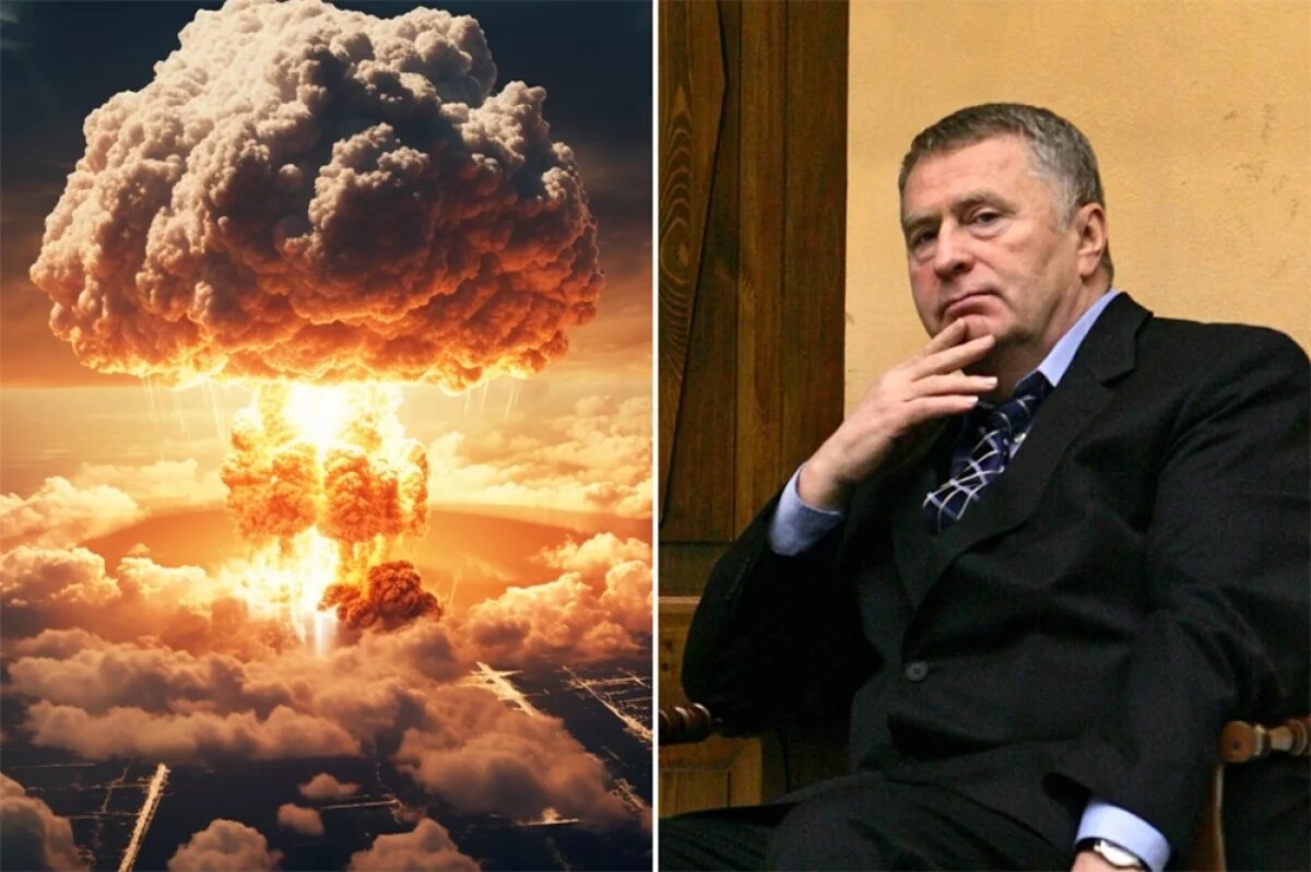    Владимир Жириновский и его прогнозы.