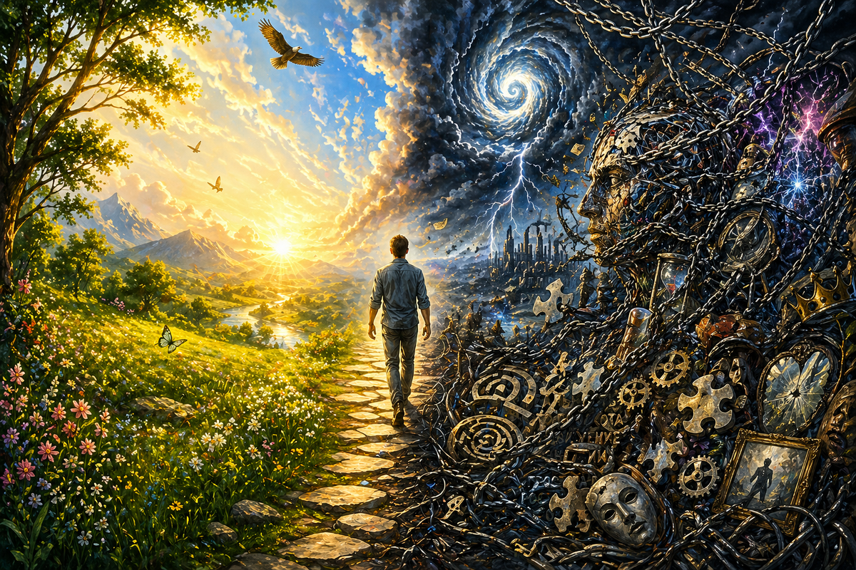 Упрощение прощения. Об видении обиды