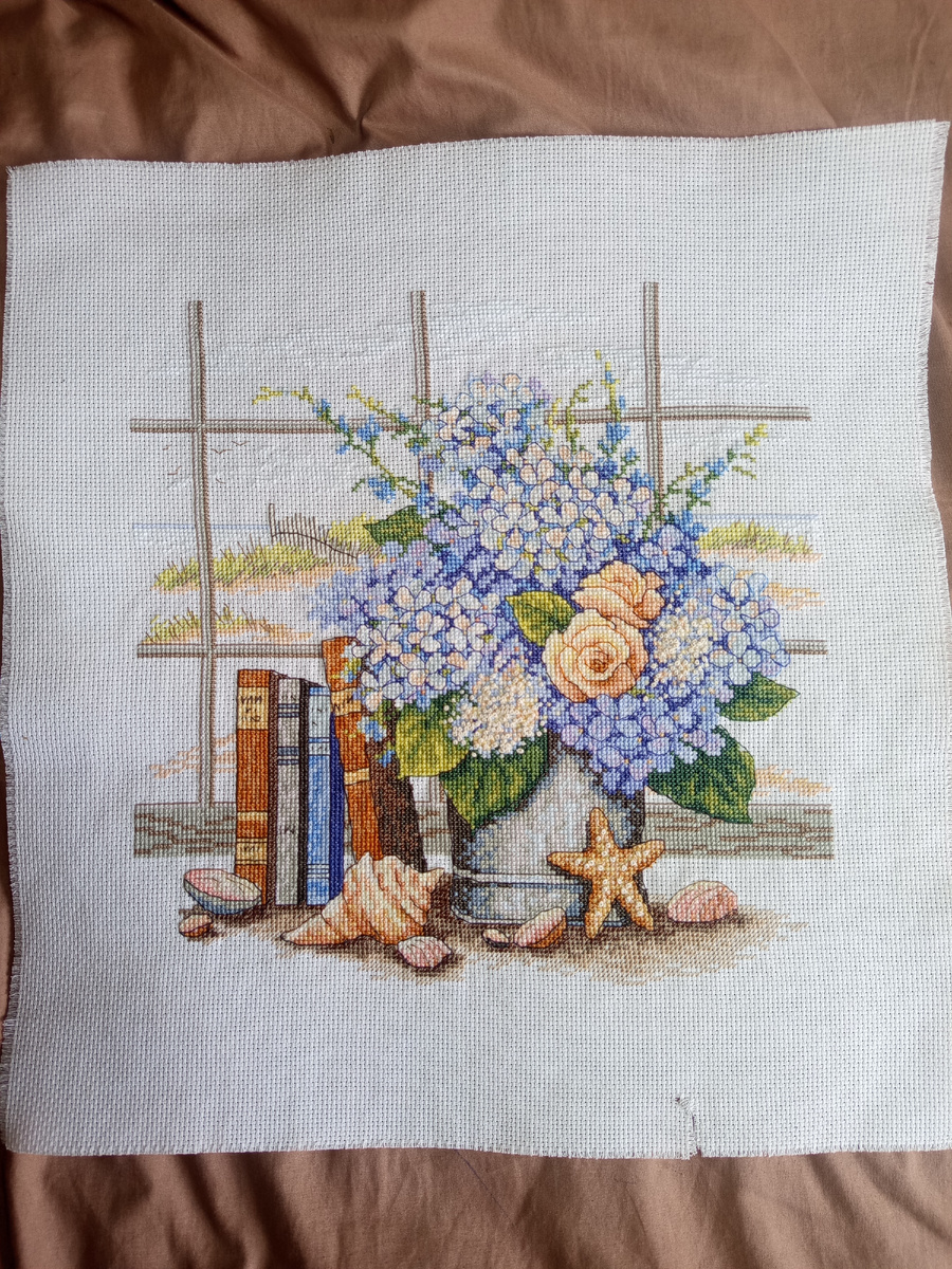 Дименшенс "Гортензии и ракушки"