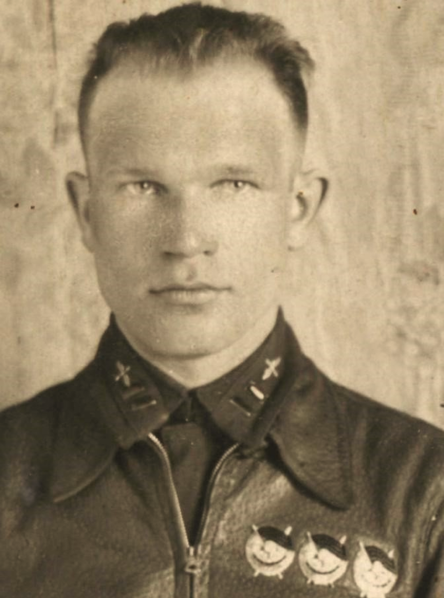 Герой Советского Союза Георгий Николаевич Конев.