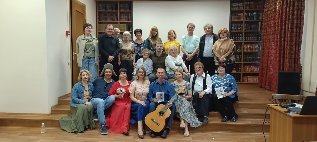 Тот самый Большой концерт. Фото из личного архива автора