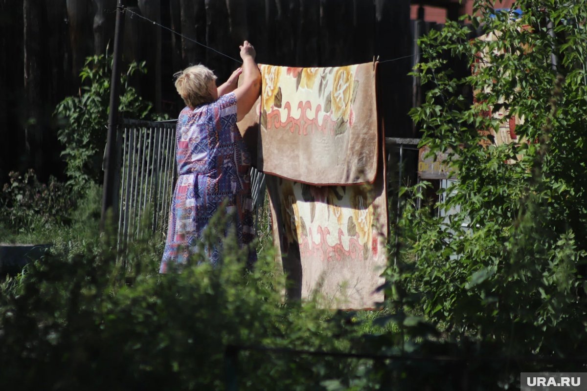     За вытряхивание коврика из окна грозит штраф