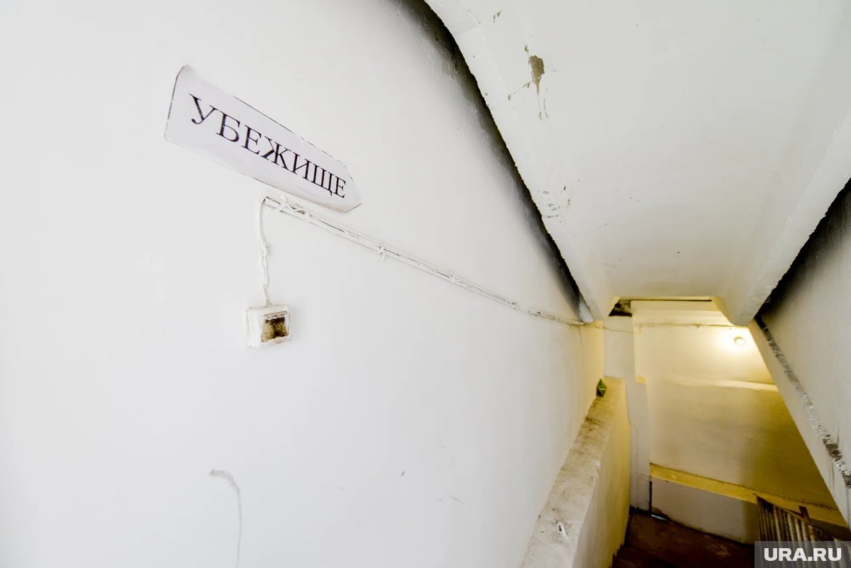     При угрозе атаки дронов стоит укрыться в убежище (архивное фото)